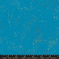 Ruby Star Society - Speckled  Metallic  - Bright Blue