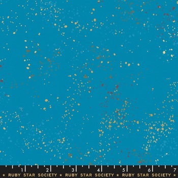 Ruby Star Society - Speckled  Metallic  - Bright Blue
