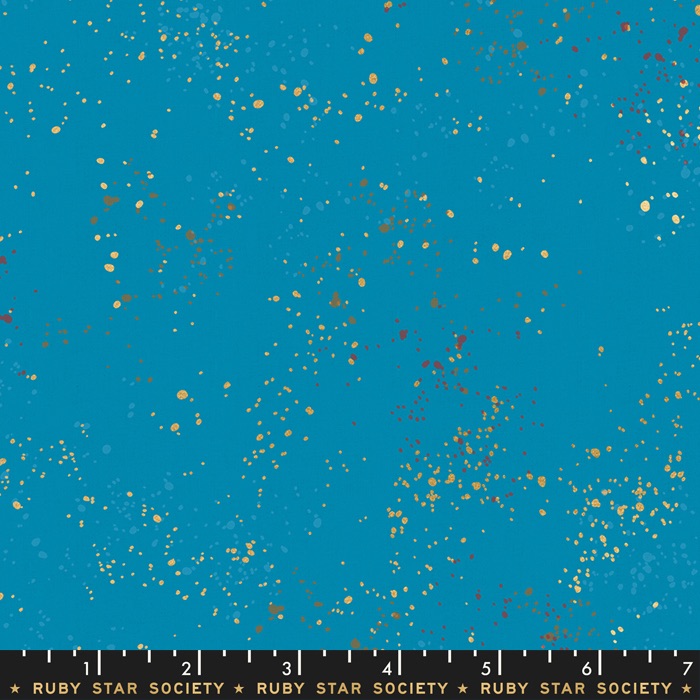 Ruby Star Society - Speckled Metallic - Bright Blue