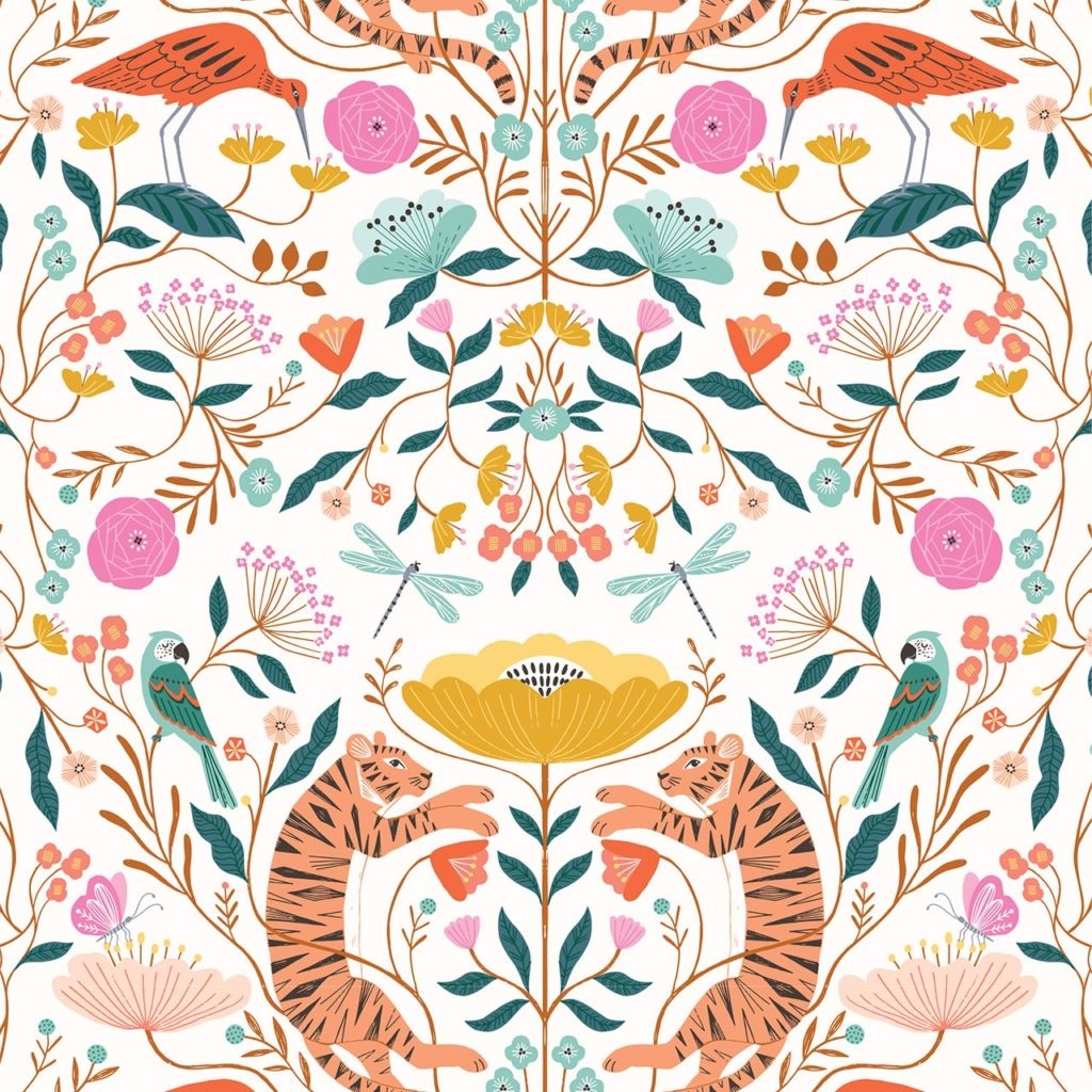 Our Planet - Dashwood Studio - Tigers on Light