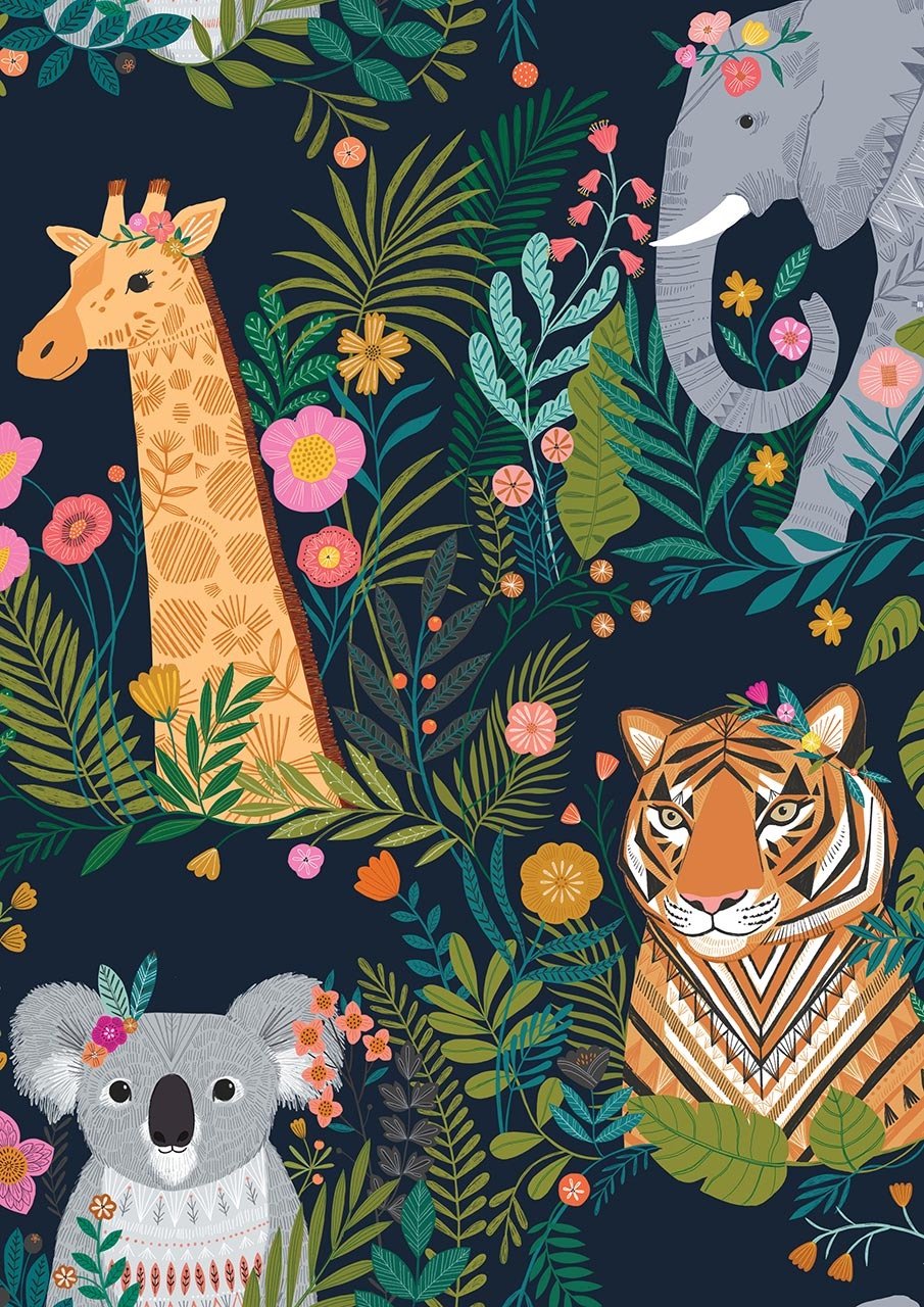 Our Planet - Dashwood Studio - Animal Kingdom on Dark