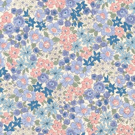Petite Garden by Sevenberry - Meadow Blue Floral