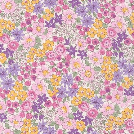 Petite Garden by Sevenberry -  Meadow Purple Floral