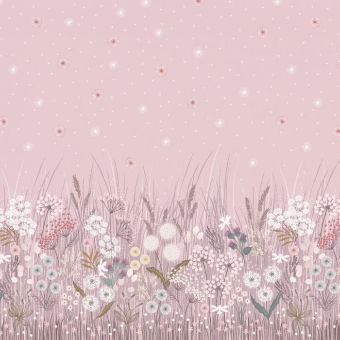 Lewis and Irene - Fairy Clocks - Double Border Panel