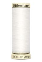 Gütermann Sew-All Thread 100m - 800 White