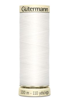 Gütermann Sew-All Thread 100m - 800 White