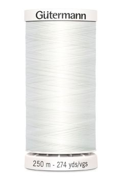 Gütermann Sew-All Thread 250m - 800 White