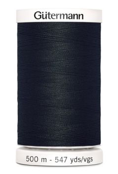Gütermann Sew-All Thread 500m - 000 Black
