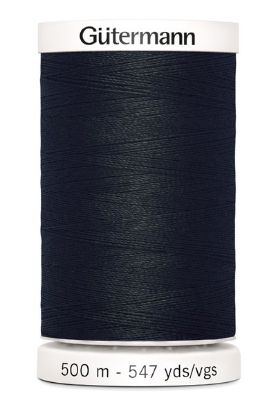 Gütermann Sew-All Thread 500m - 000 Black