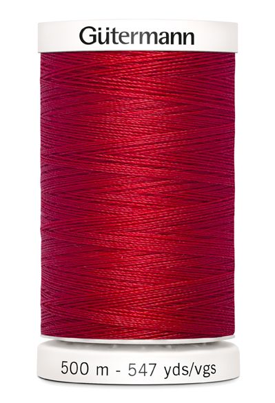 Gütermann Sew-All Thread 500m - 156 - Red
