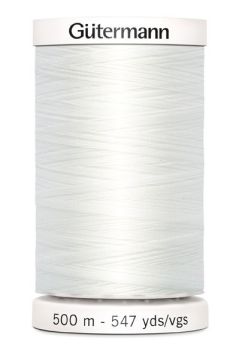 Gütermann Sew-All Thread 500m - 800 White