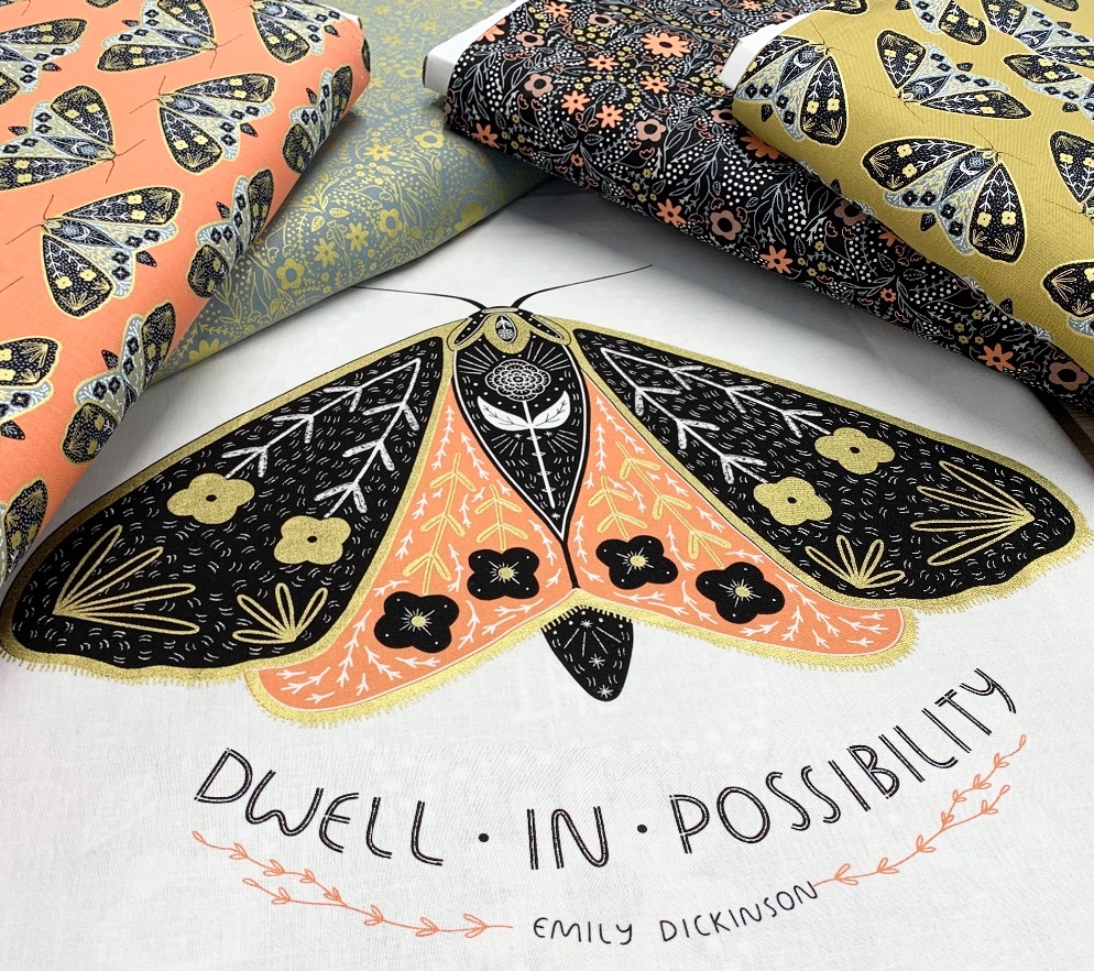 Moda Fabric - Dwell in Possibility 