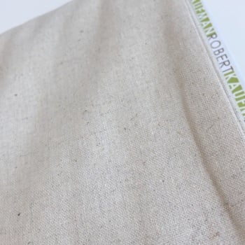 Robert Kaufman Essex Linen - Natural - Felt Backed Fabric