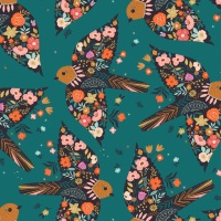 Good Vibes by Dashwood Studio - Floral Birds