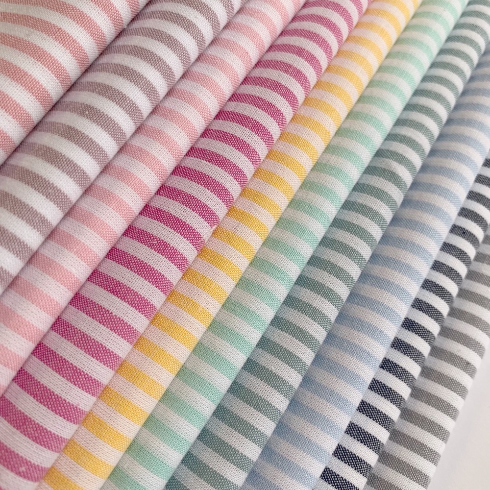 3mm Candy Stripe - Felt Backed Fabric