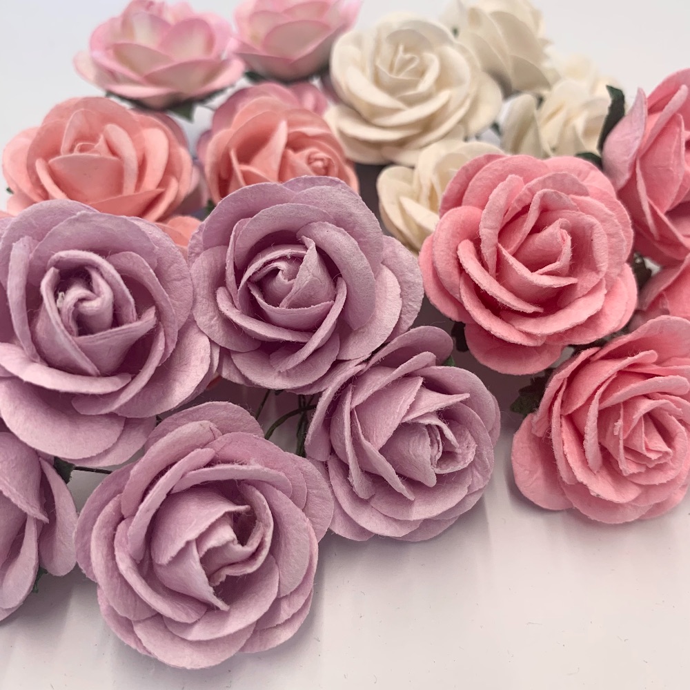 <!--002--> Mulberry Paper Flower - Chelsea Roses