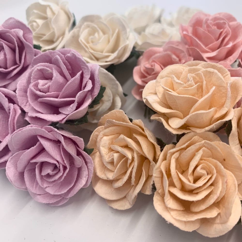 <!--006--> Mulberry Paper Flower - Trellis Roses