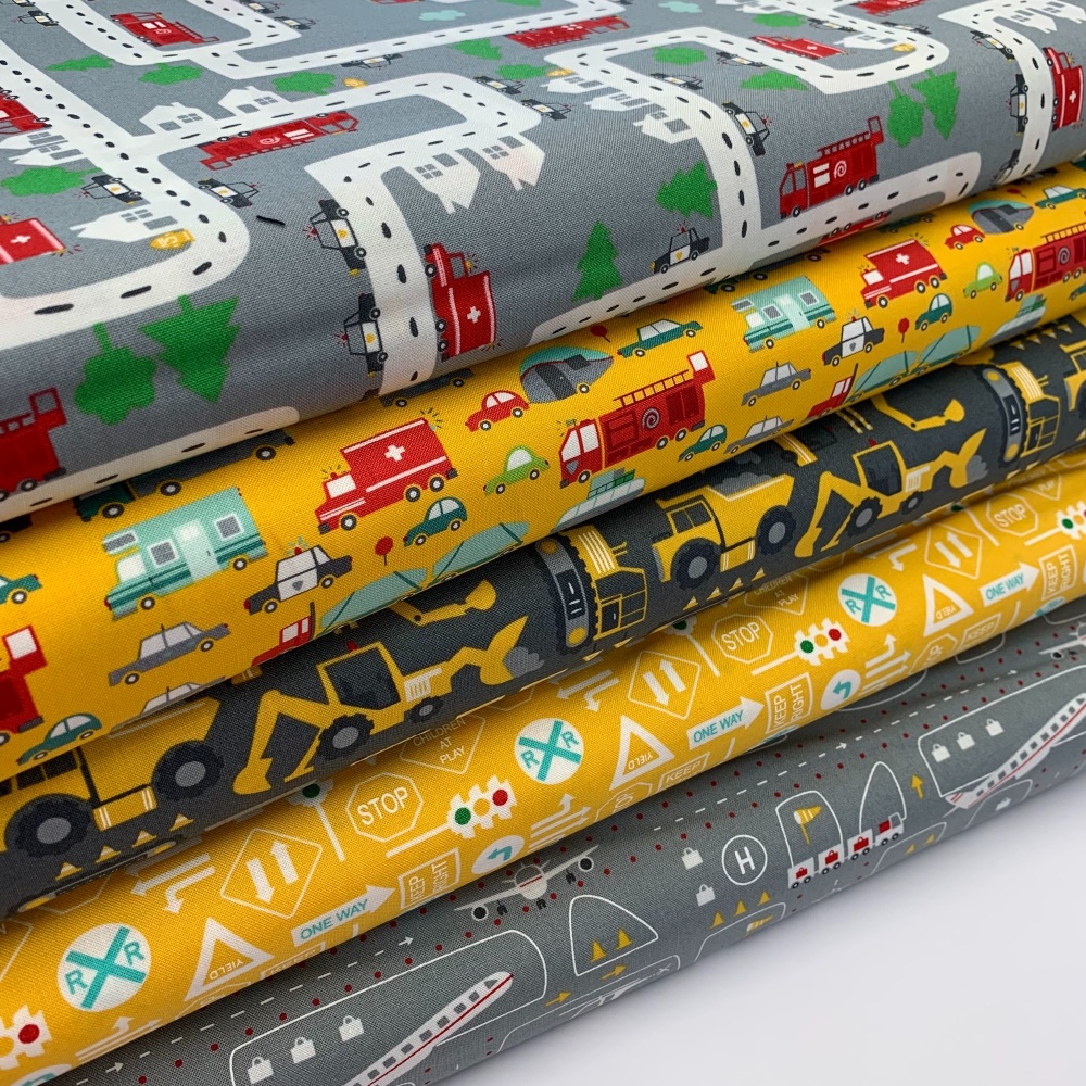 Moda Fabric - On the Go - Fat Quarter Bundle