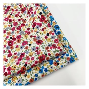 Rose and Hubble - Poppy Fields - Felt Backed Fabric