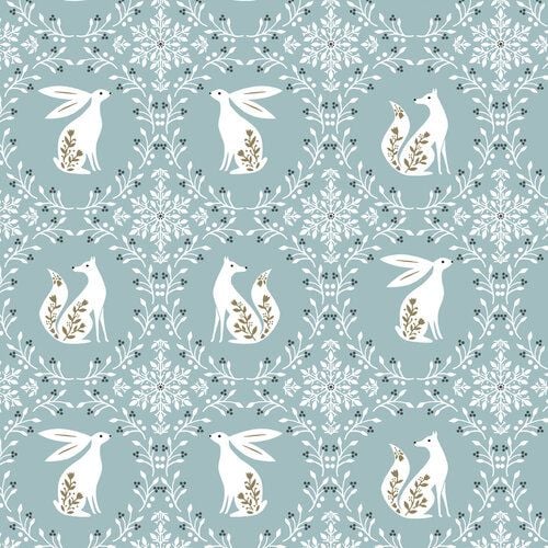 Starlit Hollow - Dashwood Studio - Rabbit and Fox Metallic