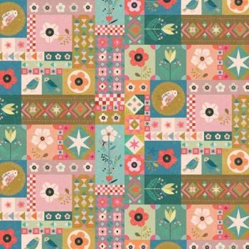 Tree of Life by Dashwood Studio - Patchwork