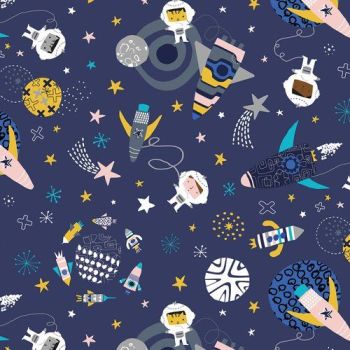 Blast Off - Dashwood Studio - Navy Spaceman