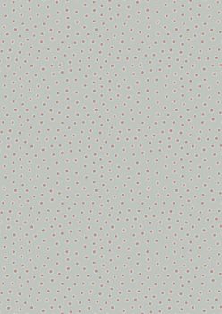 Lewis and Irene - Hannah's Flowers - Dotty Dots on Grey