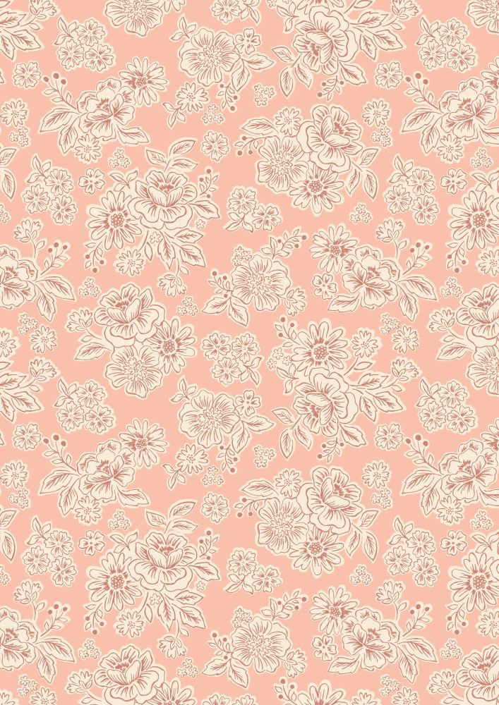 Lewis and Irene - Hannah's Flowers - Flower Blooms on Pink