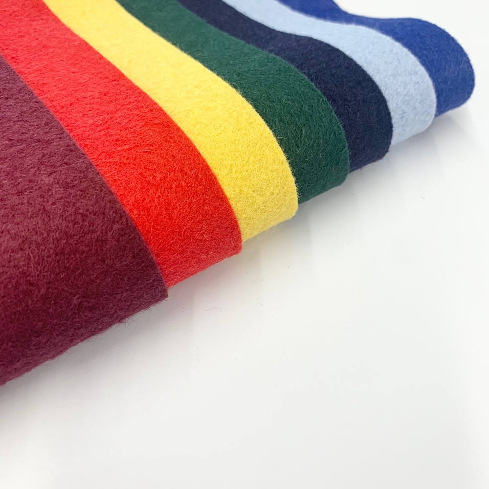 Carroway Colour Collection - Back to School - Wool Blend Felt