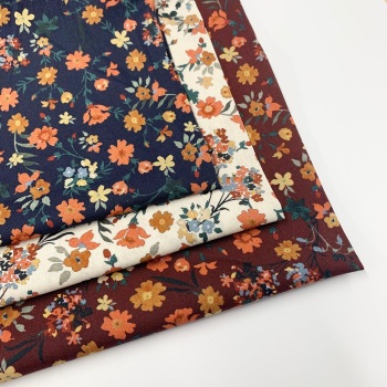 Poppy Europe - Autumn Meadow - Felt Backed Fabric