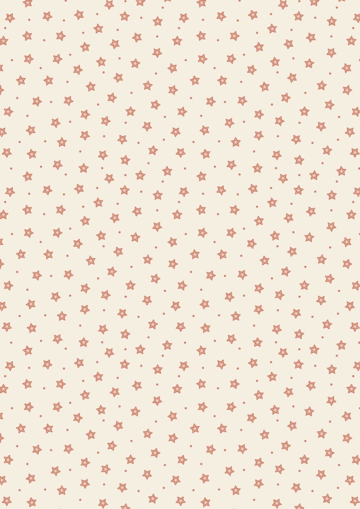Lewis and Irene - Gingerbread Season - Gingerbread Stars on Cream