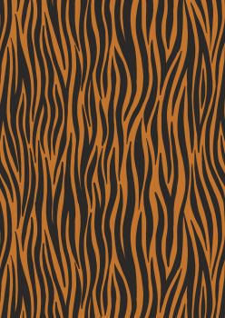Lewis and Irene -  Small Things Wild Animals - Tiger Print