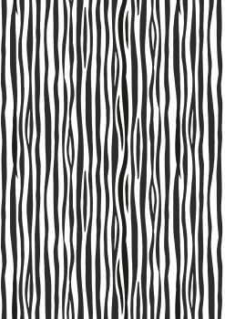 Lewis and Irene -  Small Things Wild Animals - Zebra Print