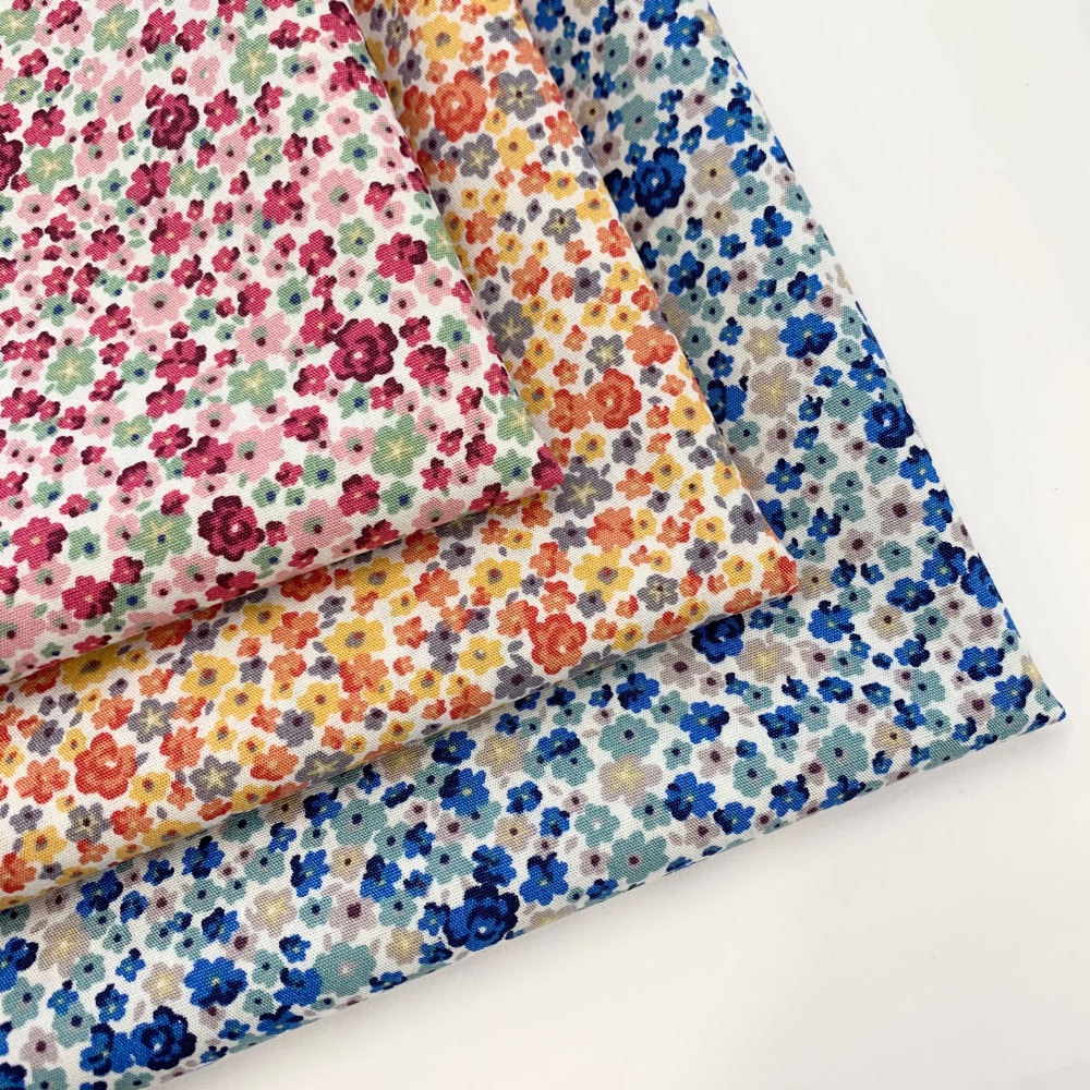 Rose and Hubble Cotton Poplin - Florals