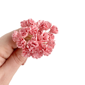 Mulberry Paper Flowers - Gypsophila - Baby Pink