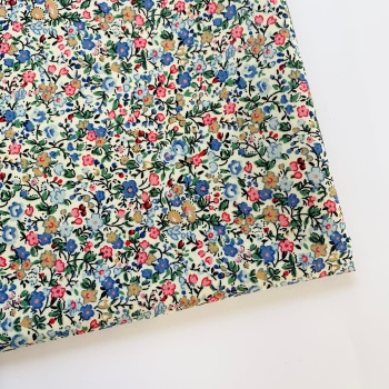 Rose and Hubble - Lyla Floral - Felt Backed Fabric