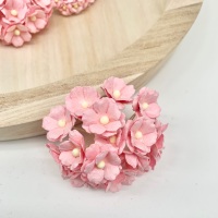 Mulberry Paper Flower Sweetheart Blossom Baby Pink