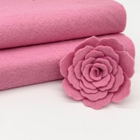 <!--034-->Pink Violet Wool Blend Felt