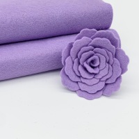 <!--052-->Fields of Lilacs Wool Blend Felt