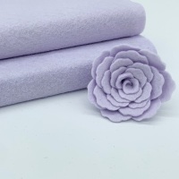 <!--053-->Blissful Lavender Wool Blend Felt