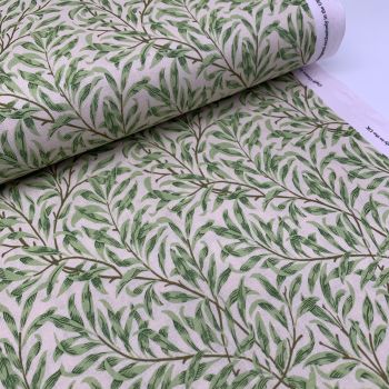 William Morris by Crafty - Willow Bough - Sage - 100% Cotton