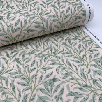 William Morris by Crafty - Willow Bough - Duck Egg - 100% Cotton