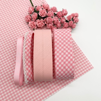 Baby Pink Gingham Colour Bundle