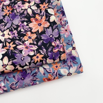 Poppy Europe - Rosie Flowers - Felt Backed Fabric