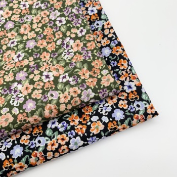 Poppy Europe - Katie Flowers - Felt Backed Fabric