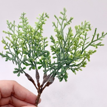 Artificial Foliage Stems -Large Wild Green