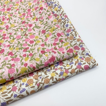 Rose and Hubble - Polly Floral - Felt Backed Fabric