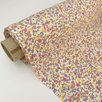 Rose and Hubble Fabrics - 100% Cotton Poplin - Polly Cream