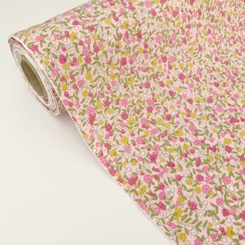Rose and Hubble Fabrics - 100% Cotton Poplin - Polly Pink