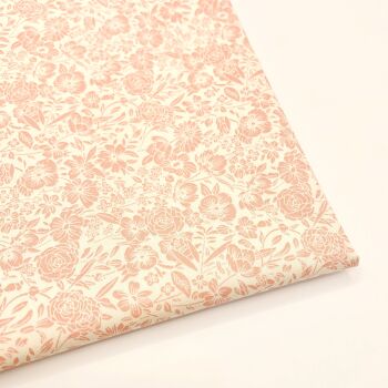 Rose and Hubble - Martha Floral - Felt Backed Fabric
